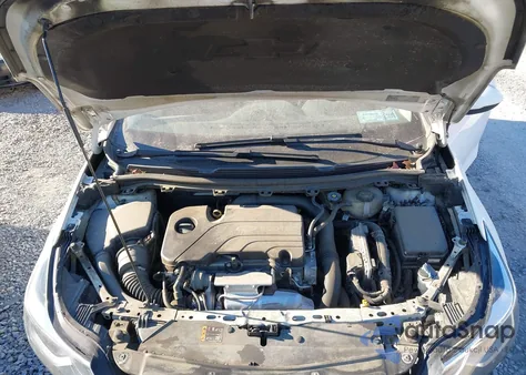 2018 Chevrolet Cruze Lt Auto z USA, uszkodzony, nr VIN 1G1BE5SM3J7108556